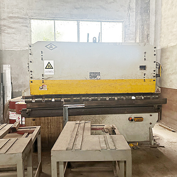 液压板料折弯机