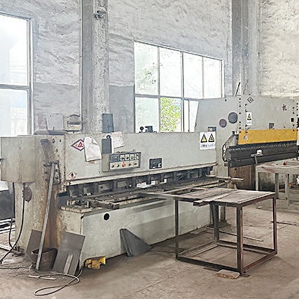 液压摆式剪板机