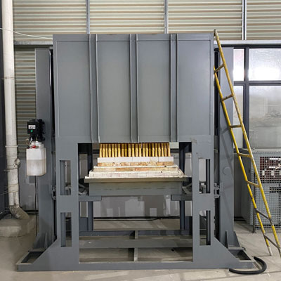 升降式电阻炉""