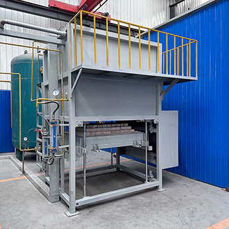 升降式氮化炉""